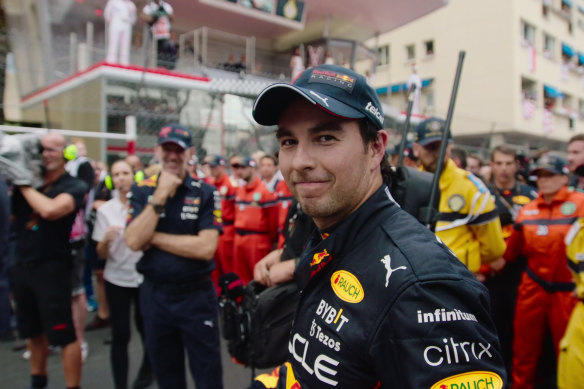 The row over team orders involving Red Bull’s Sergio Perez was missing from Drive to Survive.