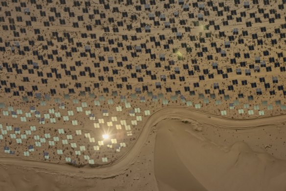 Liam Young, The Great Endeavor (still), 2023, colour digital video, sound. 