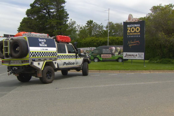 ACT Policing is investigating the death of a woman at the National Zoo and Aquarium.