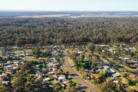 Yiraaldiya National Park is a 550-hectare reserve next to Sydney suburbs and land slated for new development.