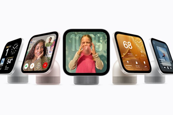 Apple HomeView には、スターライト、ローズ ピンク、スペース グレイ、シルバーがあります。