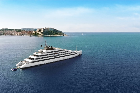 Live out your billionaire private yacht fantasy on this reasonably priced ship.