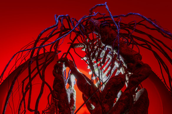 Body Crysis by Harrison Hall, Sam Mcgilp and NAXS Future.