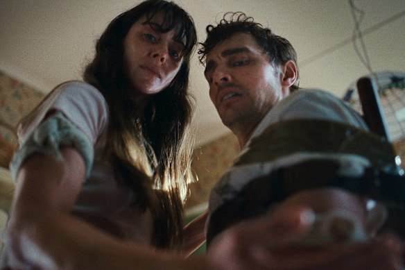 The US stars of the Australian-made horror film Together, Alison Brie and Dave Franco, and its Australian director Michael Shanks are being sued for alleged copyright infringement.
