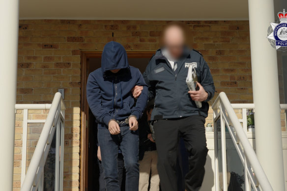 Jung was arrested by the AFP after they infiltrated the Ghost network allegedly run from his bedroom.