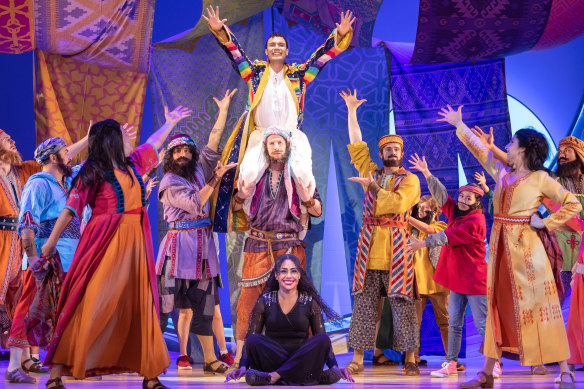 Joesph and the Amazing Technicolor Dreamcoat is among the shows drawing theater fans.