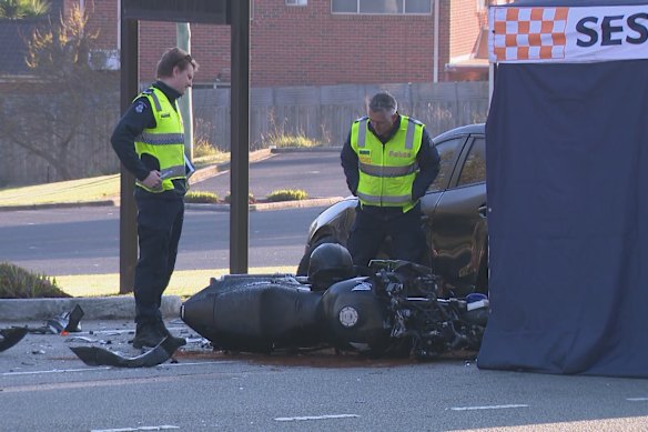 The Wantirna collision.