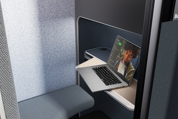 How about a small desk for your laptop?