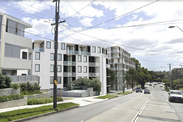 An artist’s impression of the Bexley North development, which is being opposed by Bayside Council.