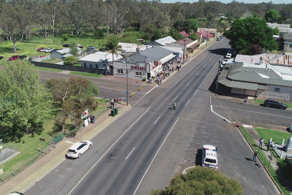 Apsley in the western Wimmera.