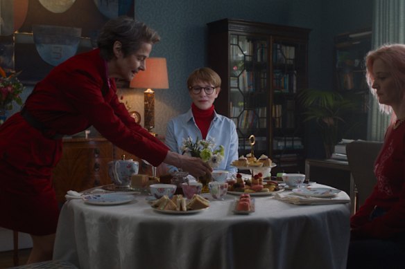 Charlotte Rampling, an almost unrecognisable Cate Blanchett and Vicky Krieps.