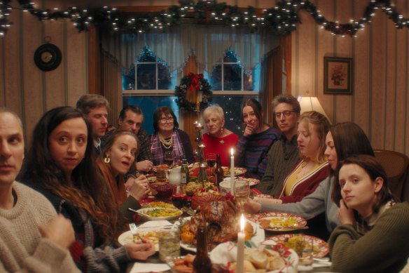 All the familiar seasonal tropes are on display in Christmas Eve in Miller’s Point.