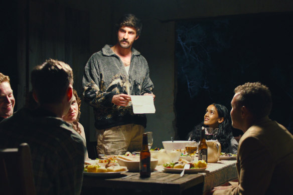 A buck’s party spins out of control in the psychological thriller Birdeater, which screens at this year’s Melbourne International Film Festival.