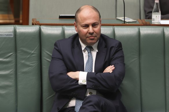 Treasurer Josh Frydenberg.