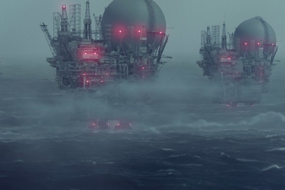 A still from The Great Endeavor.