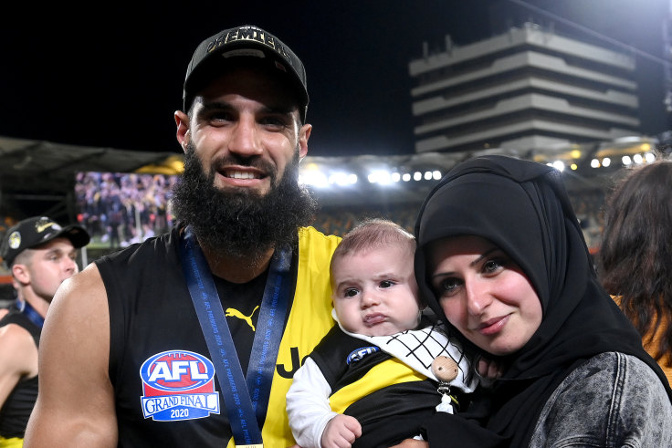 Afl Grand Final 2020 Richmond Tigers Bachar Houli Played Out Grand Final Despite Calf Injury