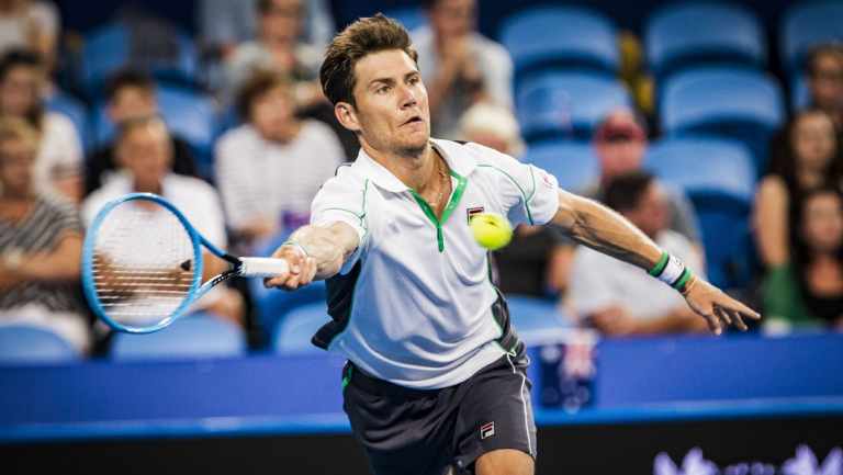 Matthew Ebden was able to rally and secure the tie for the home side.