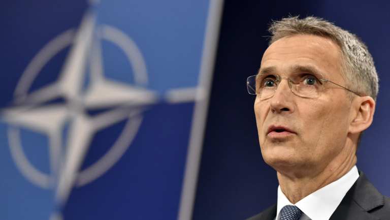 NATO Secretary General Jens Stoltenberg