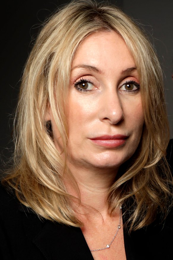 Ruffling feathers: Sydney legal eagle Amanda Banton.