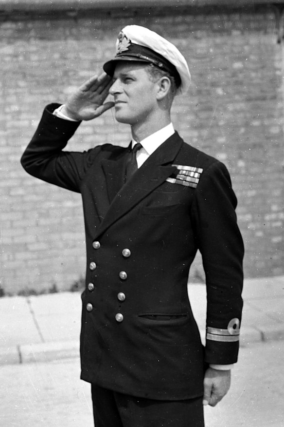 Lieutenant Philip Mountbatten, husband of then princess Elizabeth resumes his attendance at the Royal Naval Officers’ School at Kingsmoor in Hawthorn, Wiltshire, in 1947. 