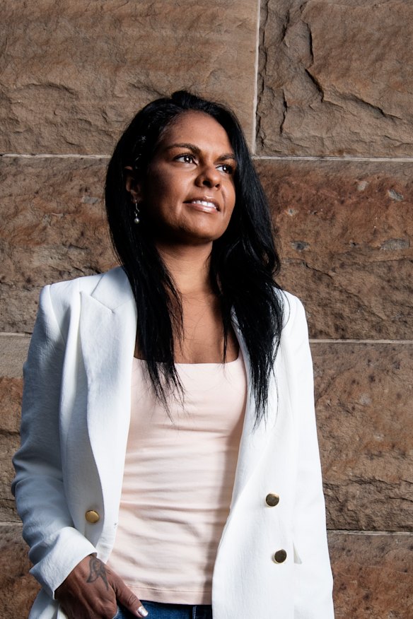 Solicitor Teela Reid, who worked on the Uluru Statement from the Heart.