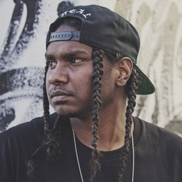 Rapper Baker Boy is one of the First Nations artists on the rise locally and internationally.