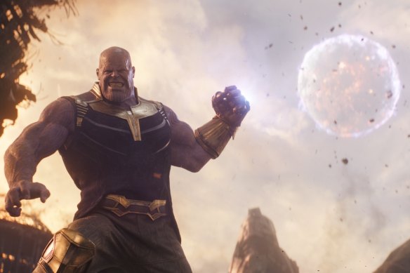 Thanos (Josh Brolin) in Avengers: Infinity War.