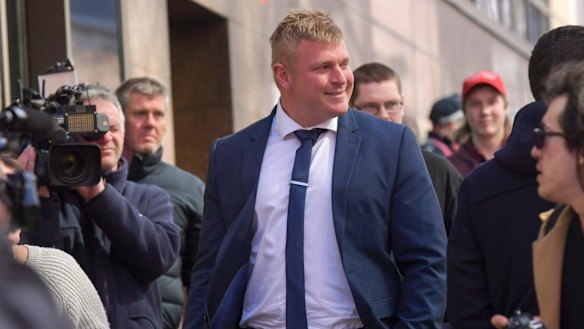 Listening to Blair Cottrell, Seven viewers were left in no doubt that suburban Melbourne was terrified.