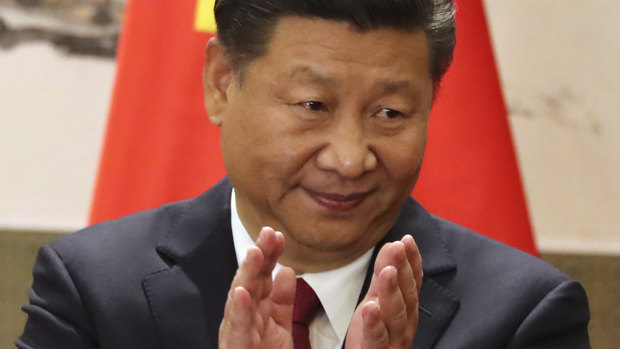 President Xi last October.