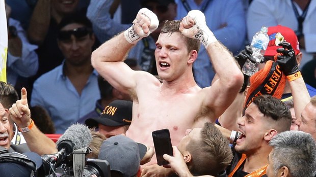 Jeff Horn could be defending his champion title in Brisbane in the council and state government secure the match.