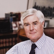 Henric Nicholas when he was Justice of the Supreme Court of NSW 