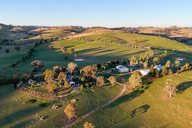 Conexus Financial founder Colin Tate lists Southern Tablelands farm ...