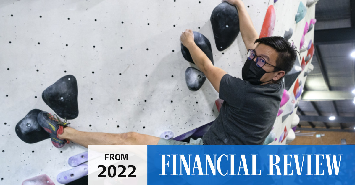 Airtasker CEO Tim Fung wants to improve his bouldering skills as his ...