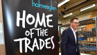 Victorian Premier Daniel Andrews during a 2018 visit to the Holmesglen TAFE Moorabbin.