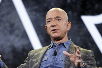 Jeff Bezos has topped Forbes’ billionaires list for the fourth consecutive year.
