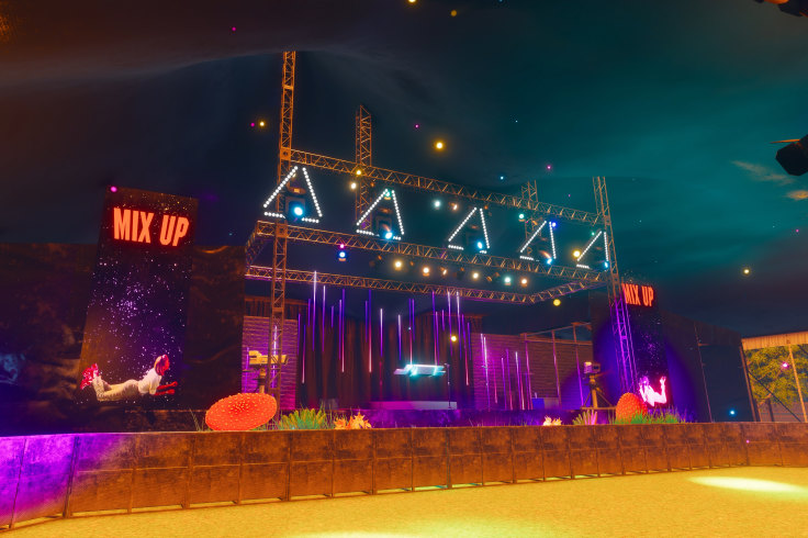 Virtual music sale festival