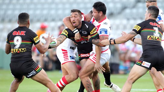 The NRL wants to return next month.