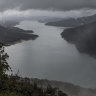 Lake Burragorang, behind Warragamba dam, is now almost 70 per cent full after nearing 40 per cent just days ago.