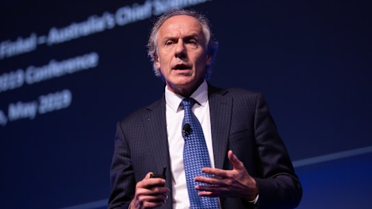 Dr Alan Finkel says Australian universities need to shift focus.
