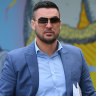 Mehajer like a 'sick puppy' when he intimidated his ex, court hears