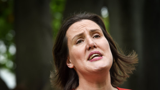 Kelly O'Dwyer calls on business leaders to support the sexual harassment inquiry.
