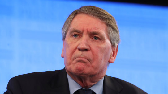 Former director-general of ASIO  Dennis Richardson. 