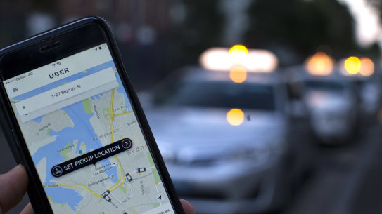13-UBER is new way to book an UBER.
