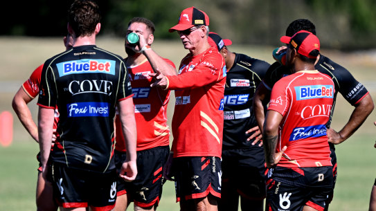 Even the wily Wayne Bennett may struggle with the scarcity of talent at his disposal.