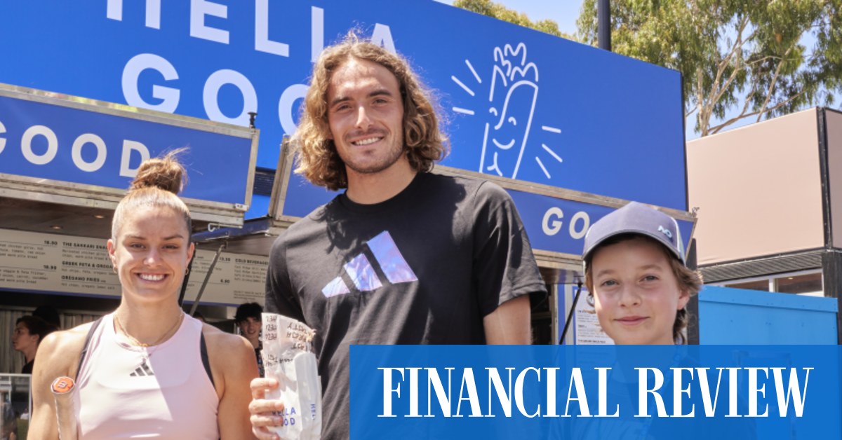 Australian Open 2023: Stefanos Tsitsipas is the new 'home town hero" for Melbourne - Vimarsana News