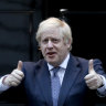 For all his faults, Boris Johnson exudes optimism and his affliction by coronavirus has won him sympathy.