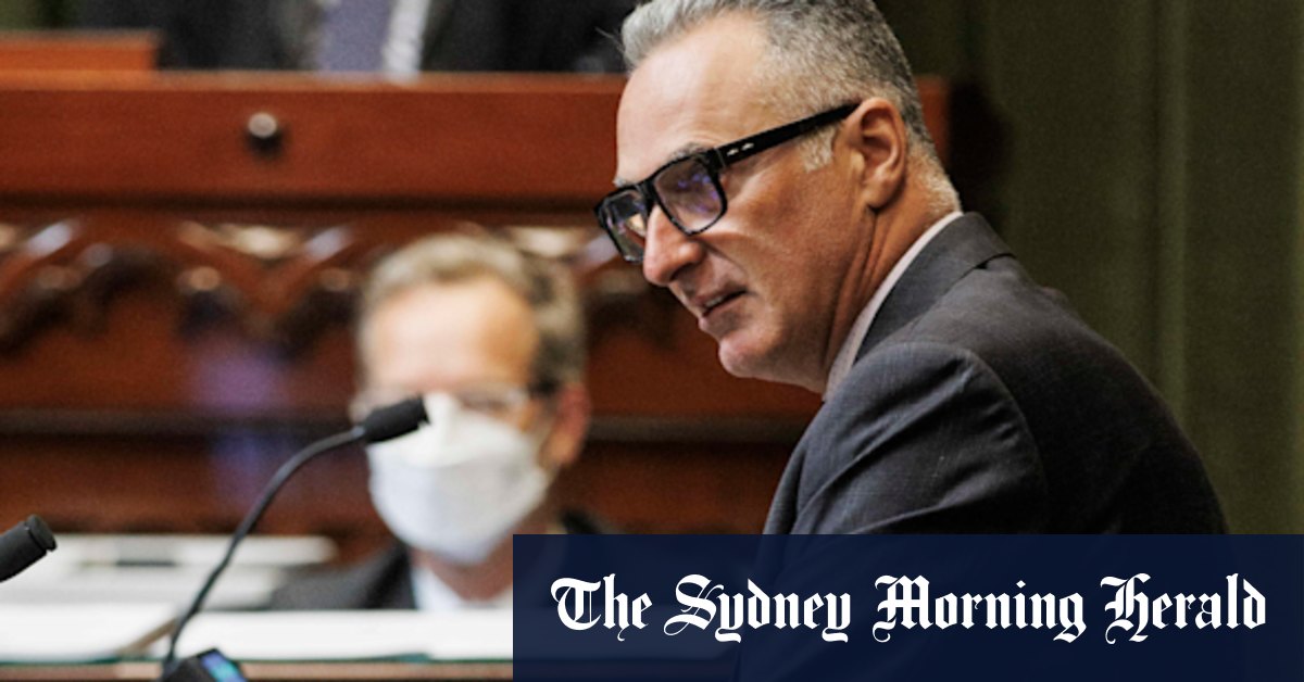 Sidoti's tirade against the ICAC is sour grapes - Vimarsana News