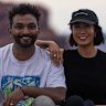 Nazeem Hussain and Melissa Leong on Great Australian Road Trips.