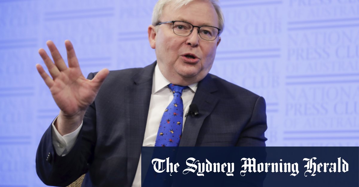 Kevin Rudd s Xi Jinping study earns Oxford doctorate