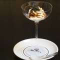 At Society, even the ice-cream is topped with caviar.